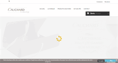 Desktop Screenshot of cauchard.com
